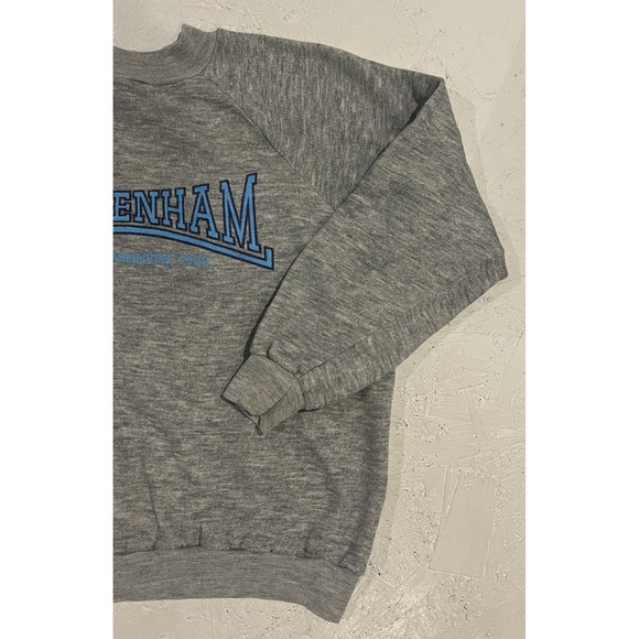 Vintage Tottenham Hotspur 1982 FA Cup Winners Crewneck Sweatshirt Mens S Rare - Picture 2 of 10